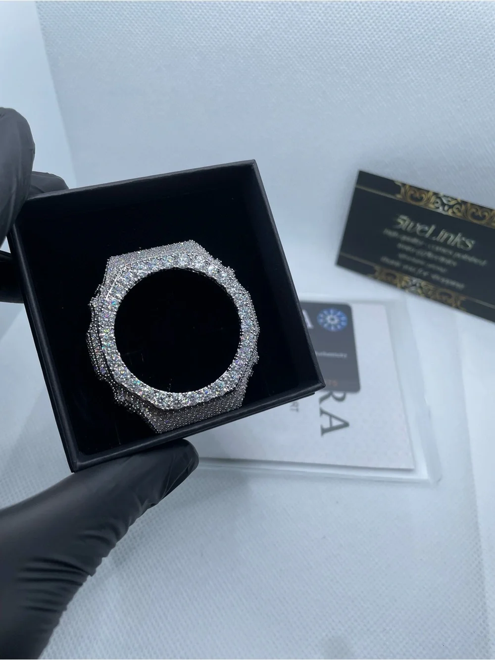 G Shock Mossiante Diamond Bezel